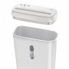 Media-Tech Niszczarka dokumentów, folii i kart kredytowych WHITE SHREDDER MT223